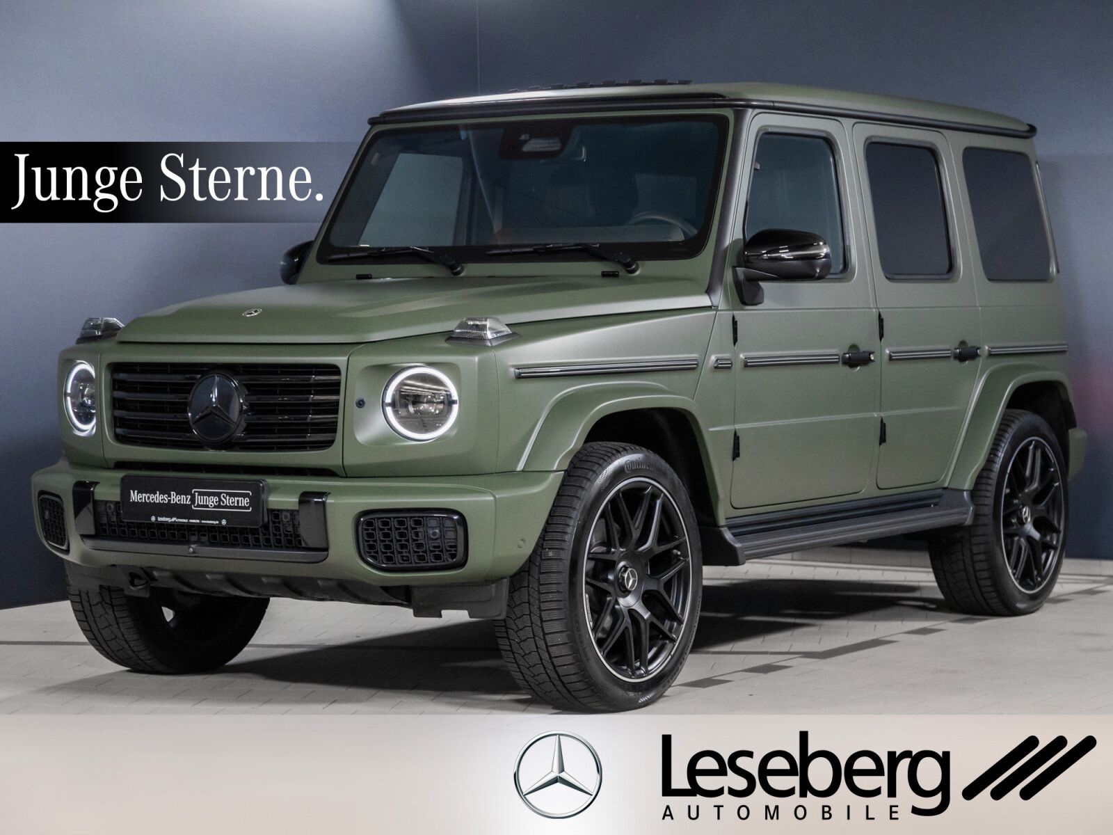Mercedes-Benz G 450d 22'AMG/Multibeam/Standheizung//Burmester