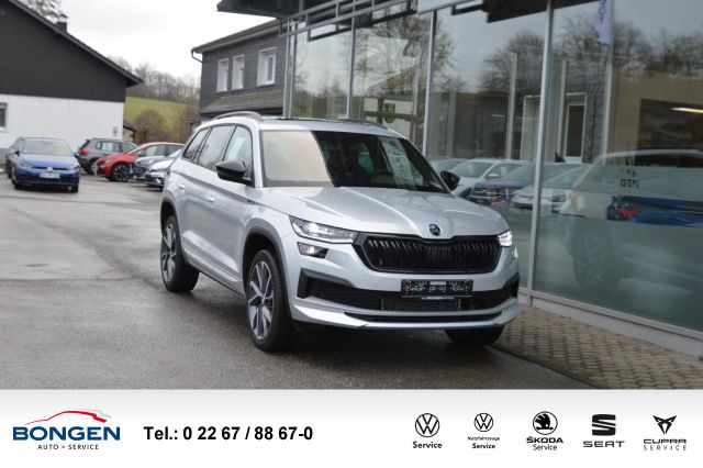 Skoda Kodiaq 2.0 TSI Sportline 4x4 DSG AHK Navi Rückfa