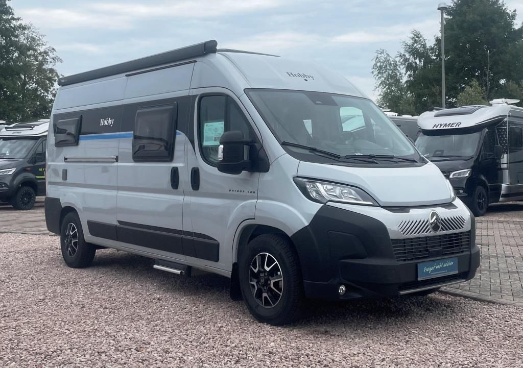 Fahrzeug Übersicht 3 Fahrzeugabbildung Hobby ONTOUR Van 600 FT Tageszulassung 11.045€ sparen