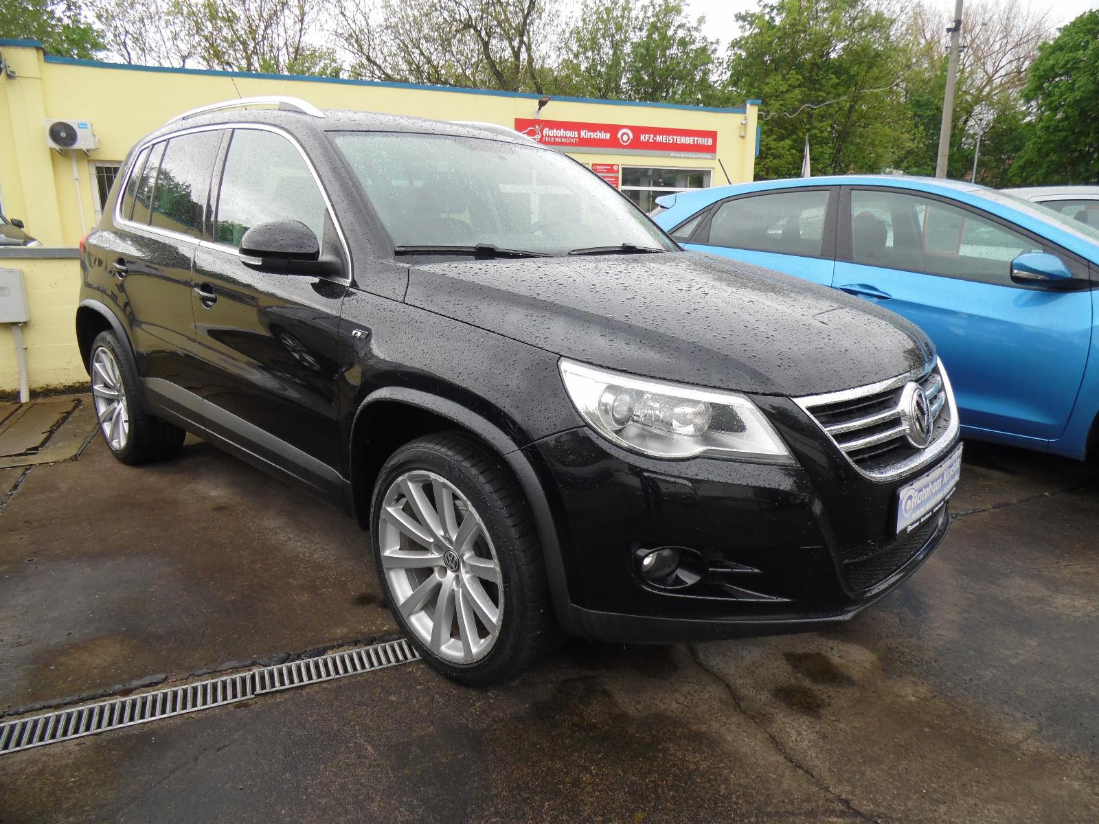 Volkswagen Tiguan Sport & Style 4x4/Kamera/Pano/AHK/R-Line