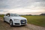 Audi A6 Allroad 3.0 TDI quattro 235kW tiptronic weiß - Audi A6 Allroad mit Panoramadach