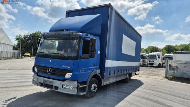 Mercedes-Benz 823 Jumbo LKW 7.30 m Länge x 3,10 m Innenhöhe, 5