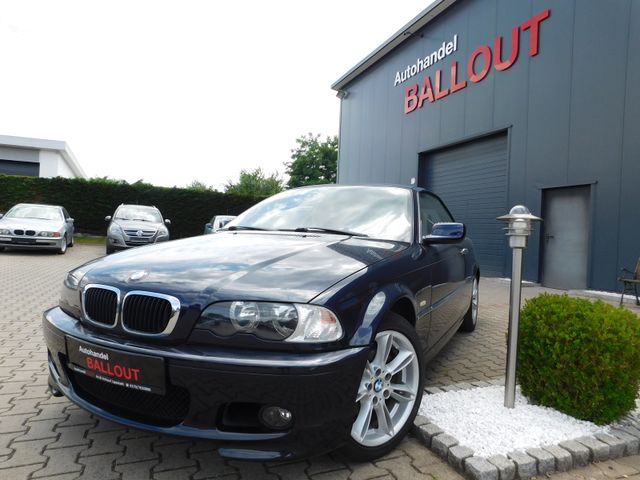 BMW 318 Baureihe 3 Cabrio 318 Ci*Klima*Leder*Euro-4*