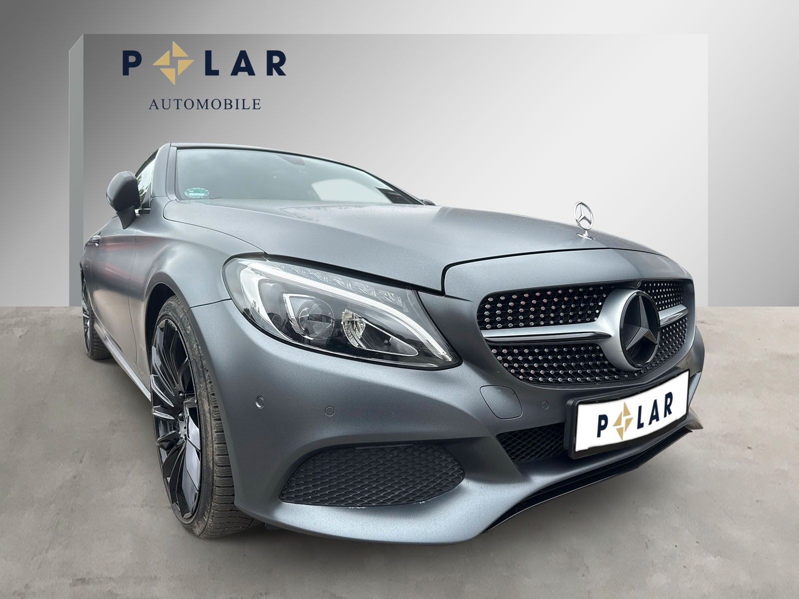 Fahrzeugabbildung Mercedes-Benz C 220d Cabrio*360*Vollleder*Keyless-Go*Ambiente
