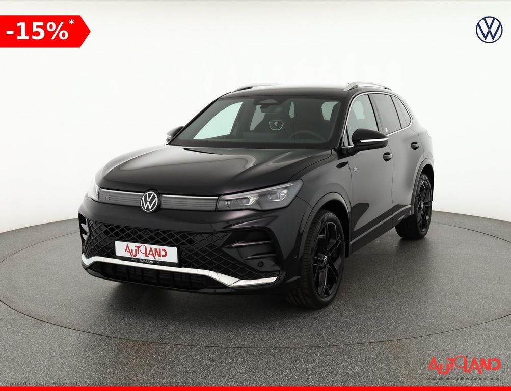 Volkswagen Tiguan 1.5 TSI R-Line DSG Matrix ACC 360° AHK