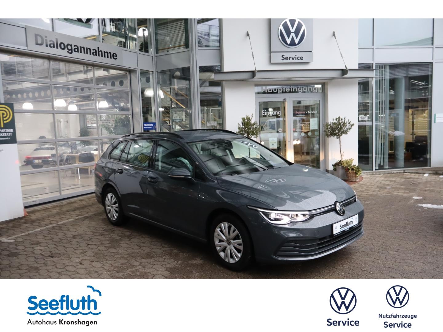 Volkswagen Golf Variant Life VIII 1,5 eTSI DSG ACC Navi Sit