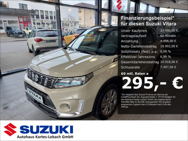 Suzuki Vitara 1.4 Mild-Hybrid Comfort 4x4  HYBRID Cam S