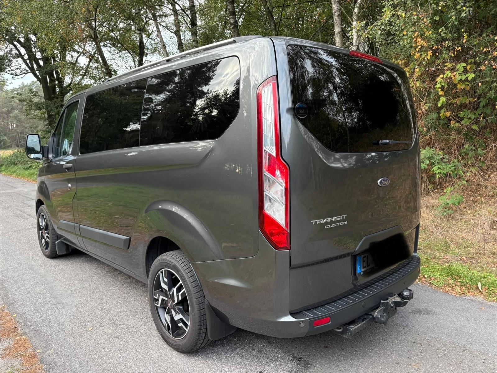 Ford Transit Custom Camper