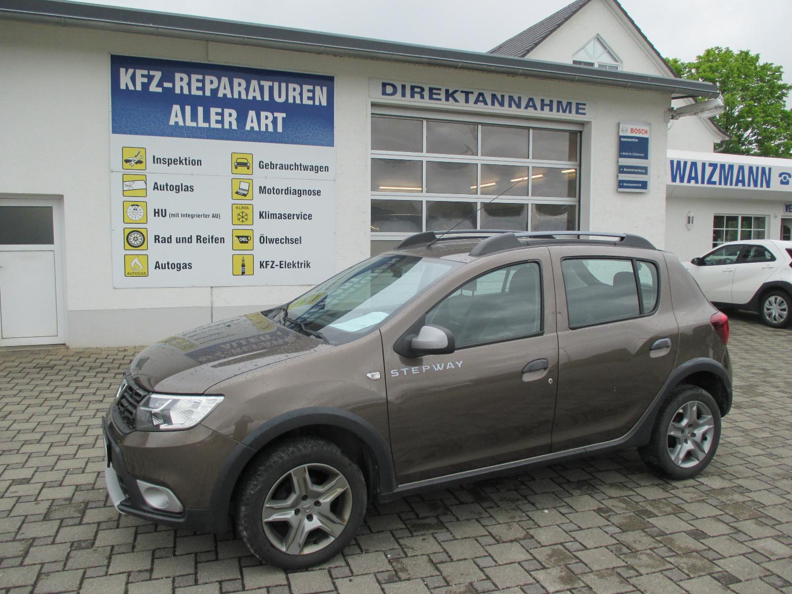 Dacia Sandero II Stepway Essential, 1. Hand