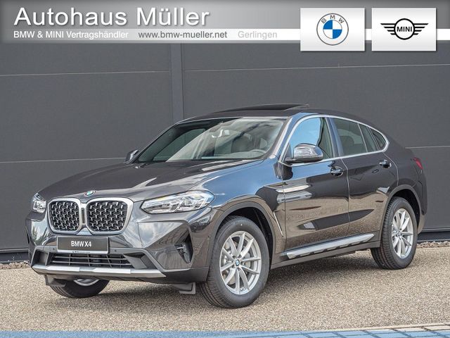 BMW X4 30i ENDSPURT AKTION! AHK Glasdach Totwinkel