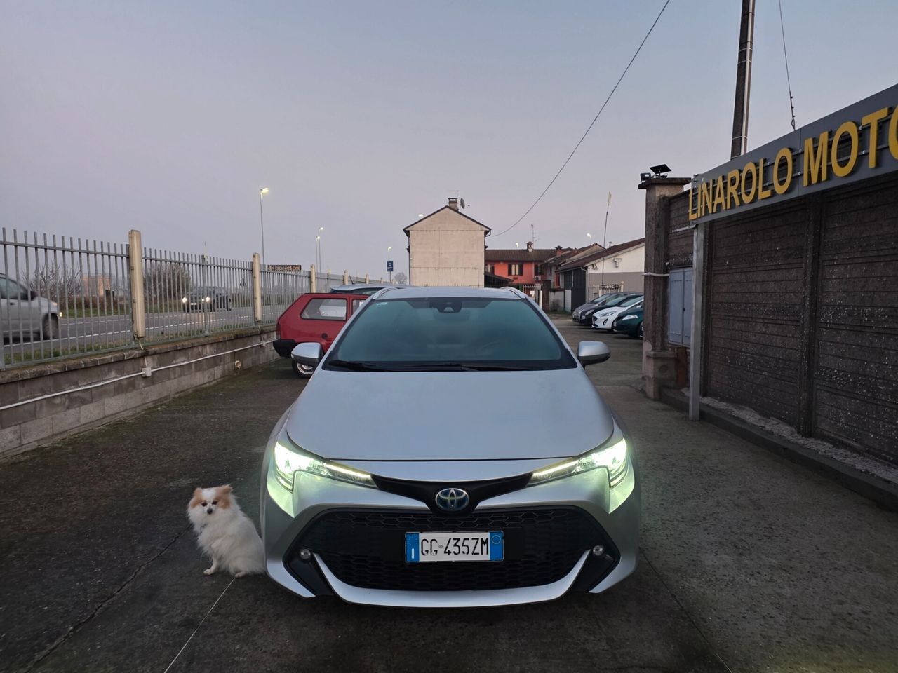 Toyota Corolla Touring Sports 1.8 Hybrid Busines imagem 2