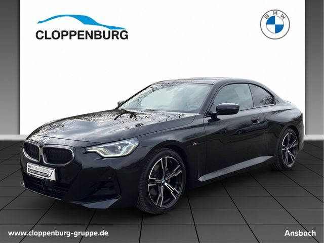 BMW 220i Coupé M Sportpaket HiFi DAB LED Komfortzg.