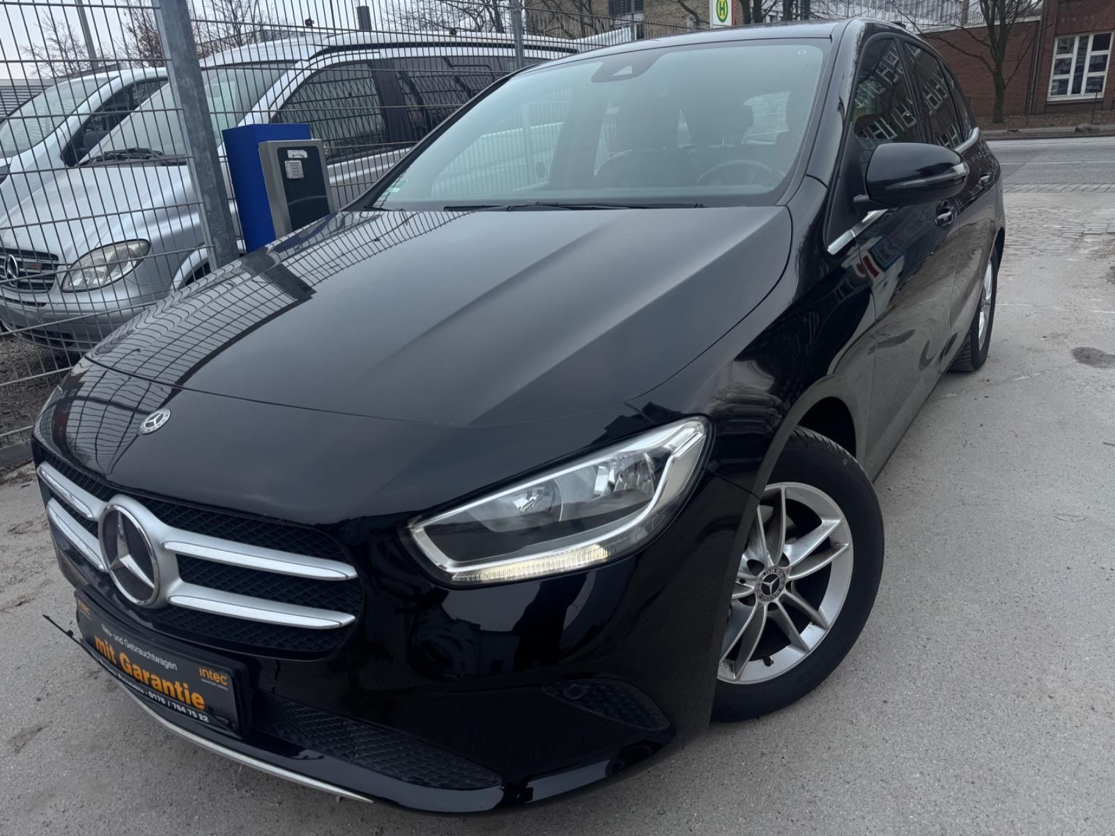 Mercedes-Benz B 180d *1.Hand*Vollleder*Rear.Cam*PDC*SHZ*