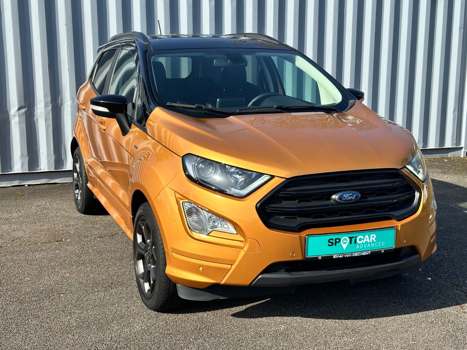 Fahrzeugabbildung Ford EcoSport ST-Line*PDC V+H*Sitz-Lenkradheizung*App