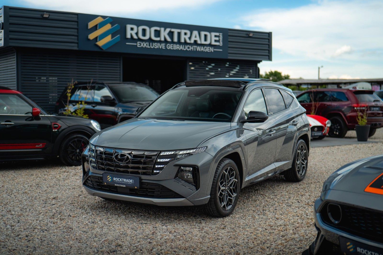 Fahrzeugabbildung Hyundai Tucson N Line Mild-Hybrid 4WD *Pano*LED*DAB+*