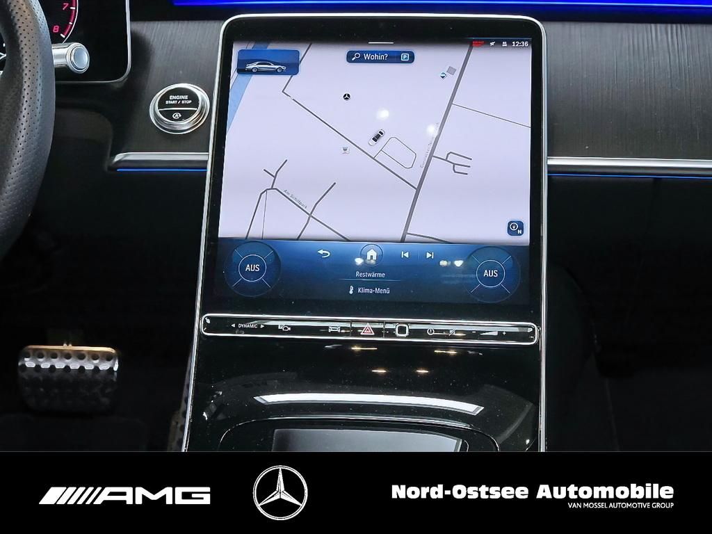 Fahrzeugabbildung Mercedes-Benz S 580 Lim.lang 4M AMG Navi 360° Pano HUD SHZ