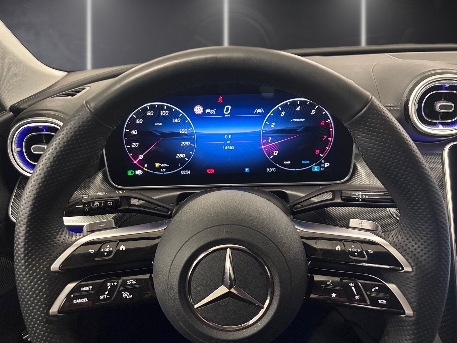 Fahrzeugabbildung Mercedes-Benz C 200 T AMG*AHK*Distronic*360°*Totwinkel*Memory*