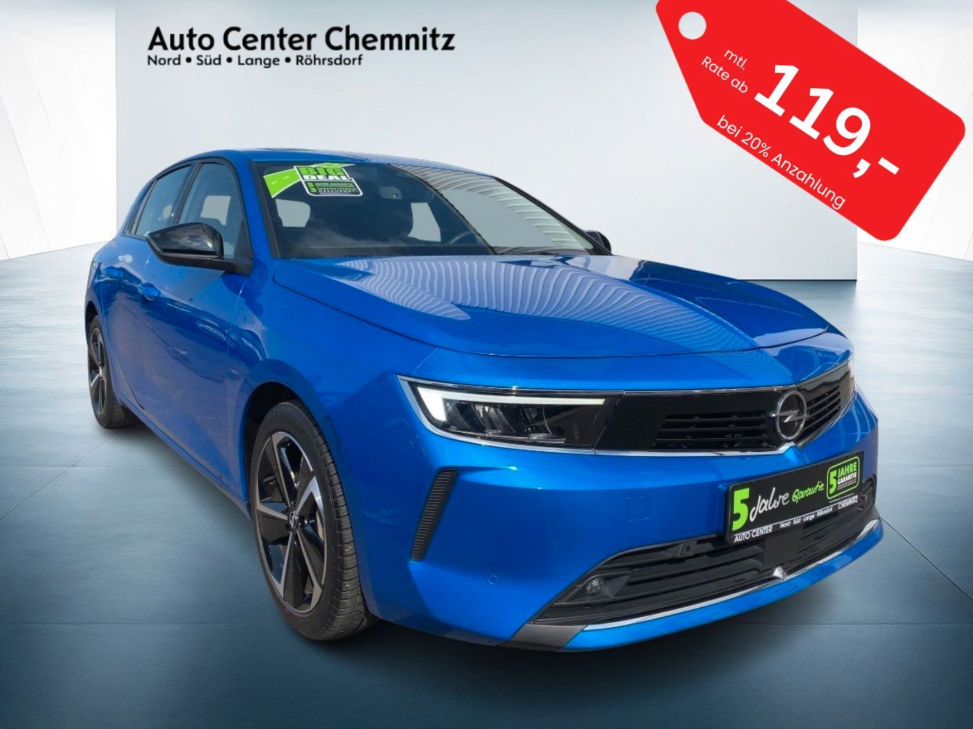 Opel Astra L AT8 Plugin Edition LED/Multimedia/PDC/LM imagem 2