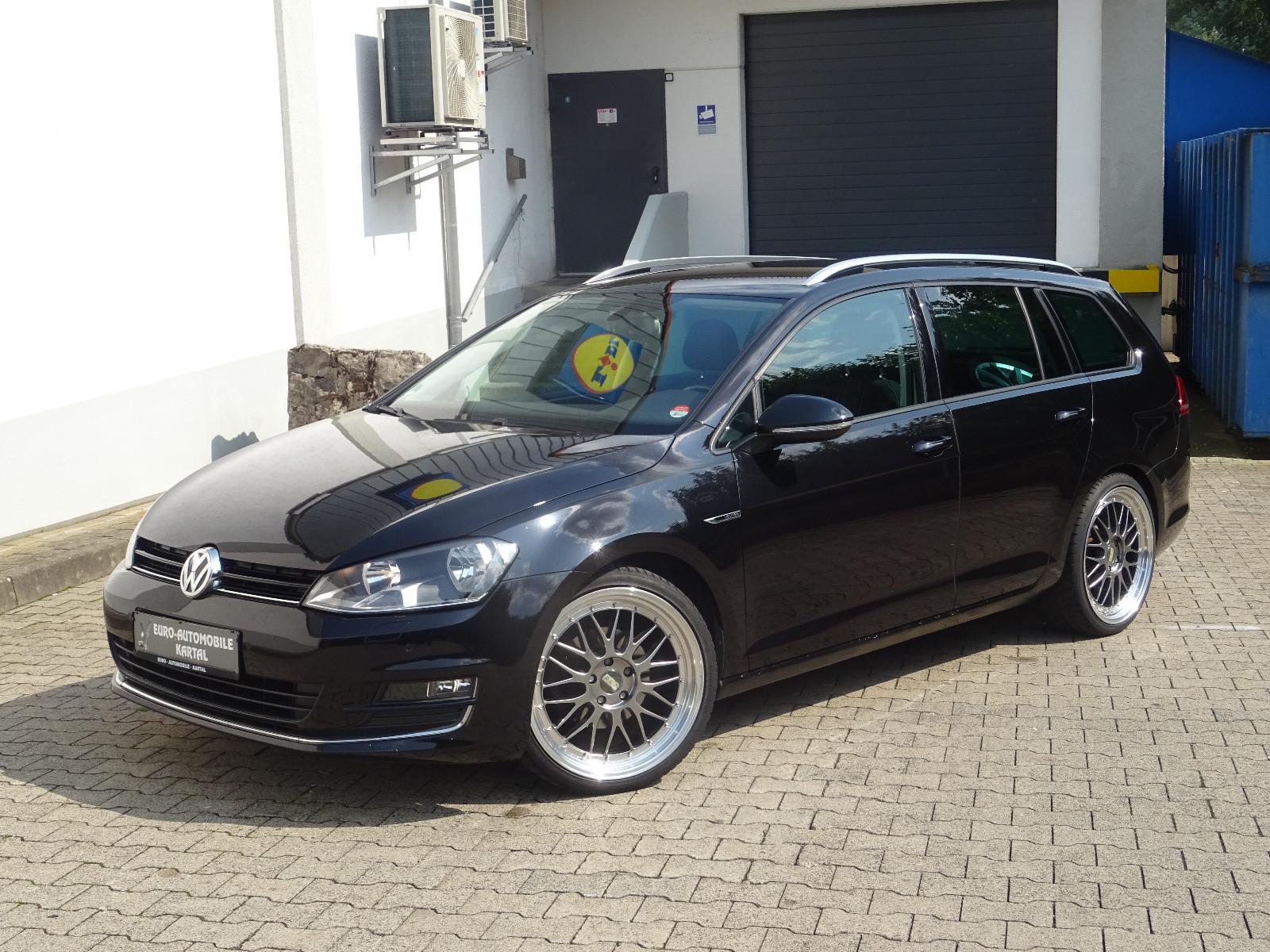 Volkswagen Golf VII Variant Lounge BMT BBS LM/NAVI/AHK
