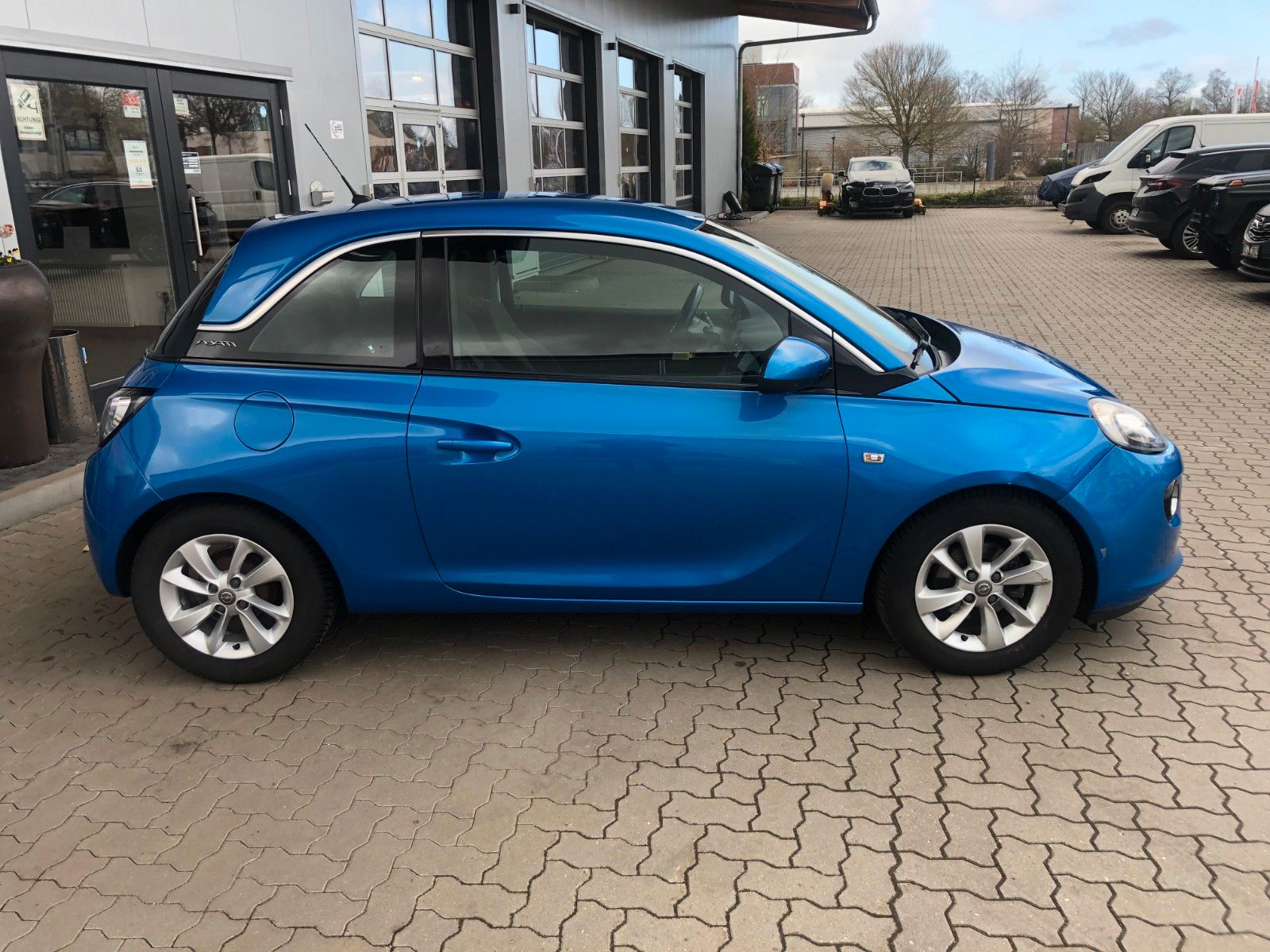 Fahrzeugabbildung Opel Adam Jam