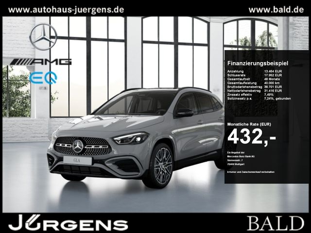 MERCEDES-BENZ GLA 220 d 4M AMG-Sport/Pano/AHK/Night/MBeam/Cam