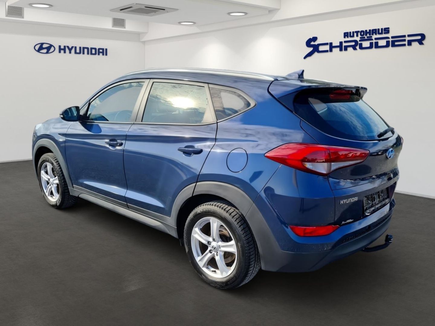 Fahrzeugabbildung Hyundai Tucson blue Trend 2WD  AHK+NAVI+KLIMAAUTO.+SHZ