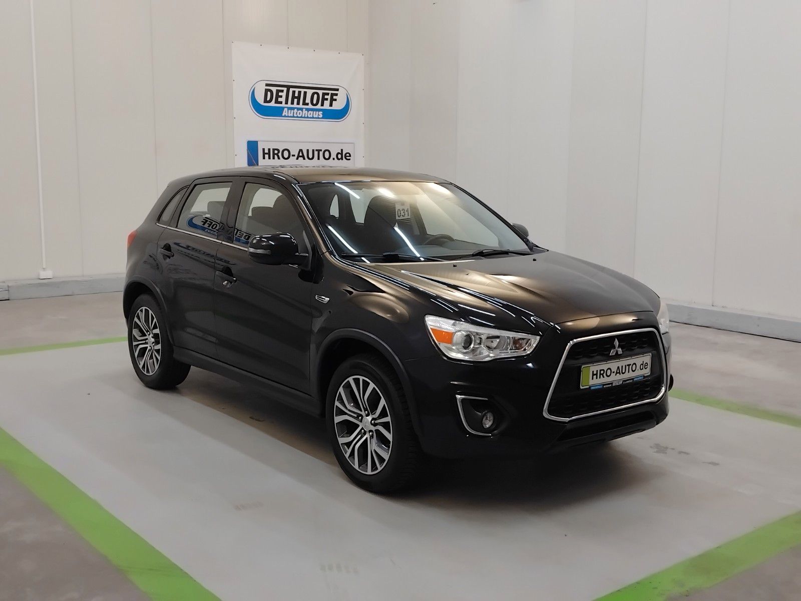 Mitsubishi ASX (02/2017, Benzin)