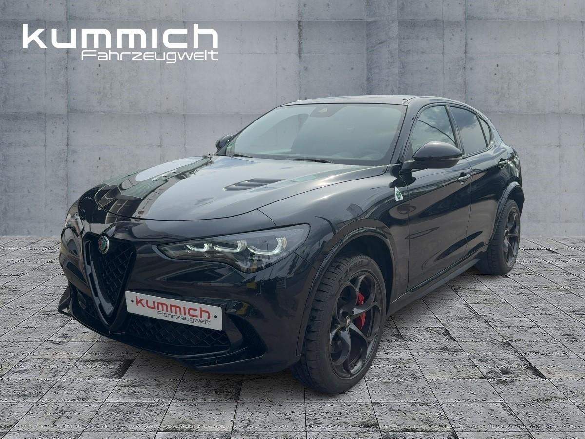 Alfa Romeo Stelvio QUADRIFOGLIO 2.9 V6 Bi-T Akrapovič-Titan