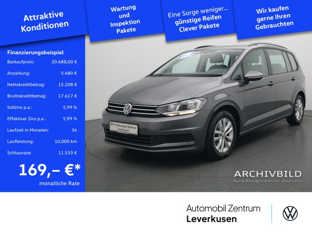 Volkswagen Touran DSG AHK NAVI