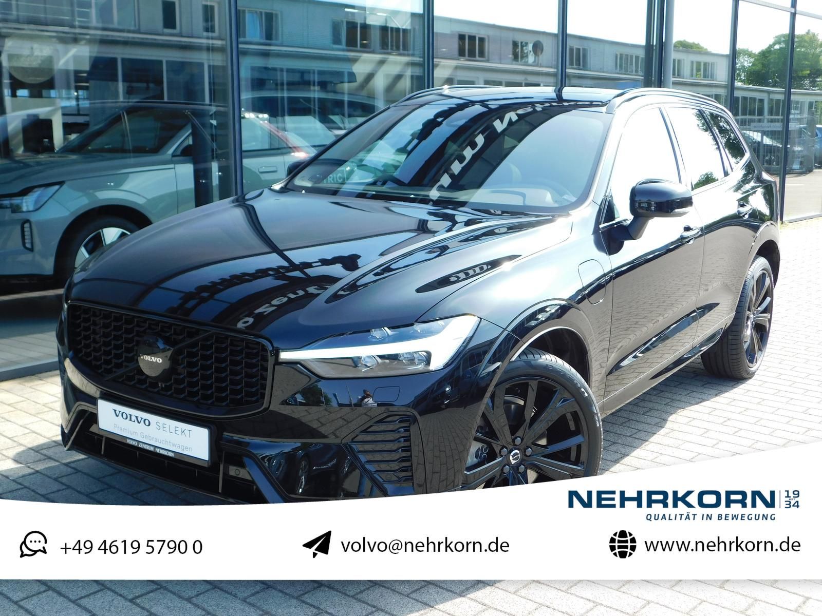 Fahrzeugabbildung Volvo XC60 T8 Plus Black Edition