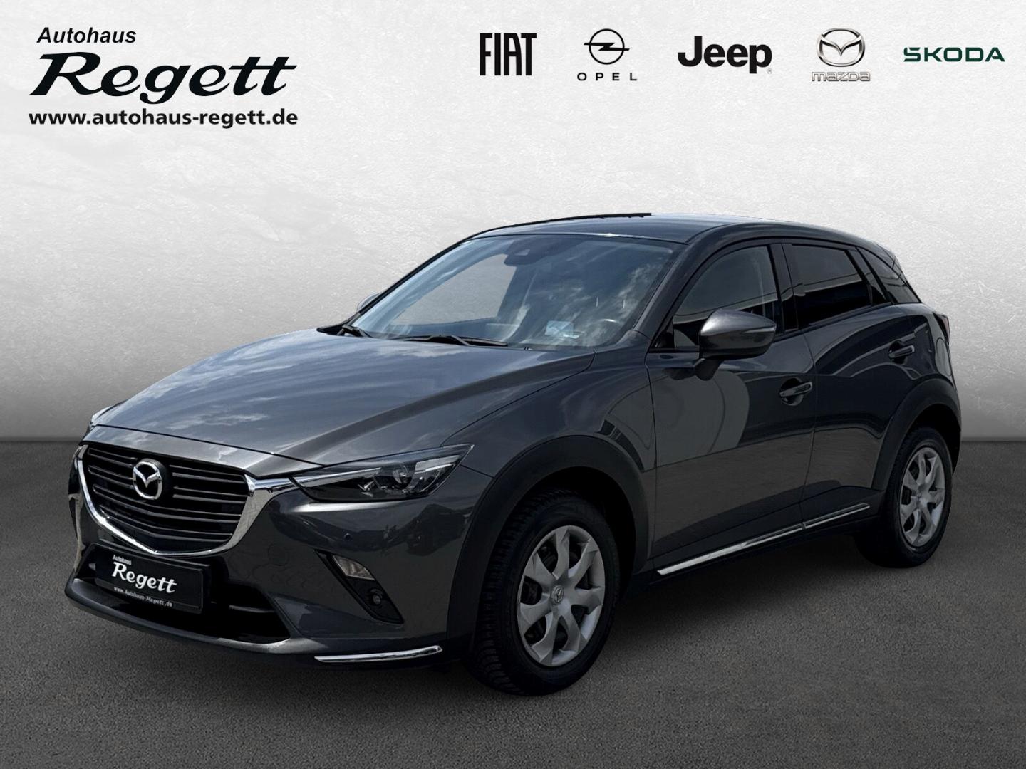 Mazda CX-3 Sports-Line HUD Navi LED Klimaautom DAB SHZ