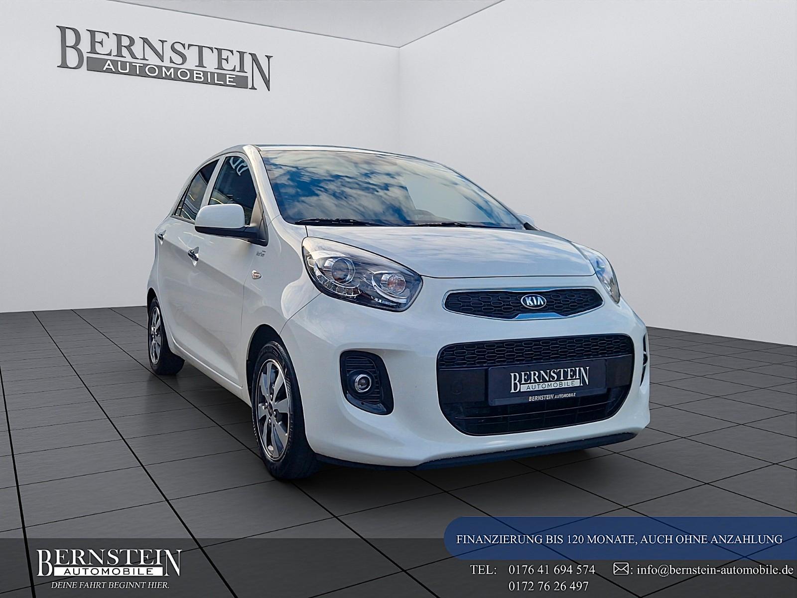 Kia Picanto Spirit|SCHECKHEFT|2.HAND