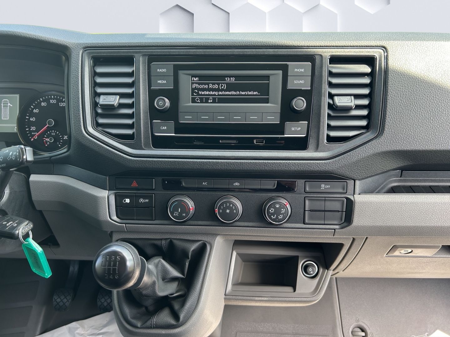 Crafter Kasten mittellang Hochdach FWD 35 2.0TDi