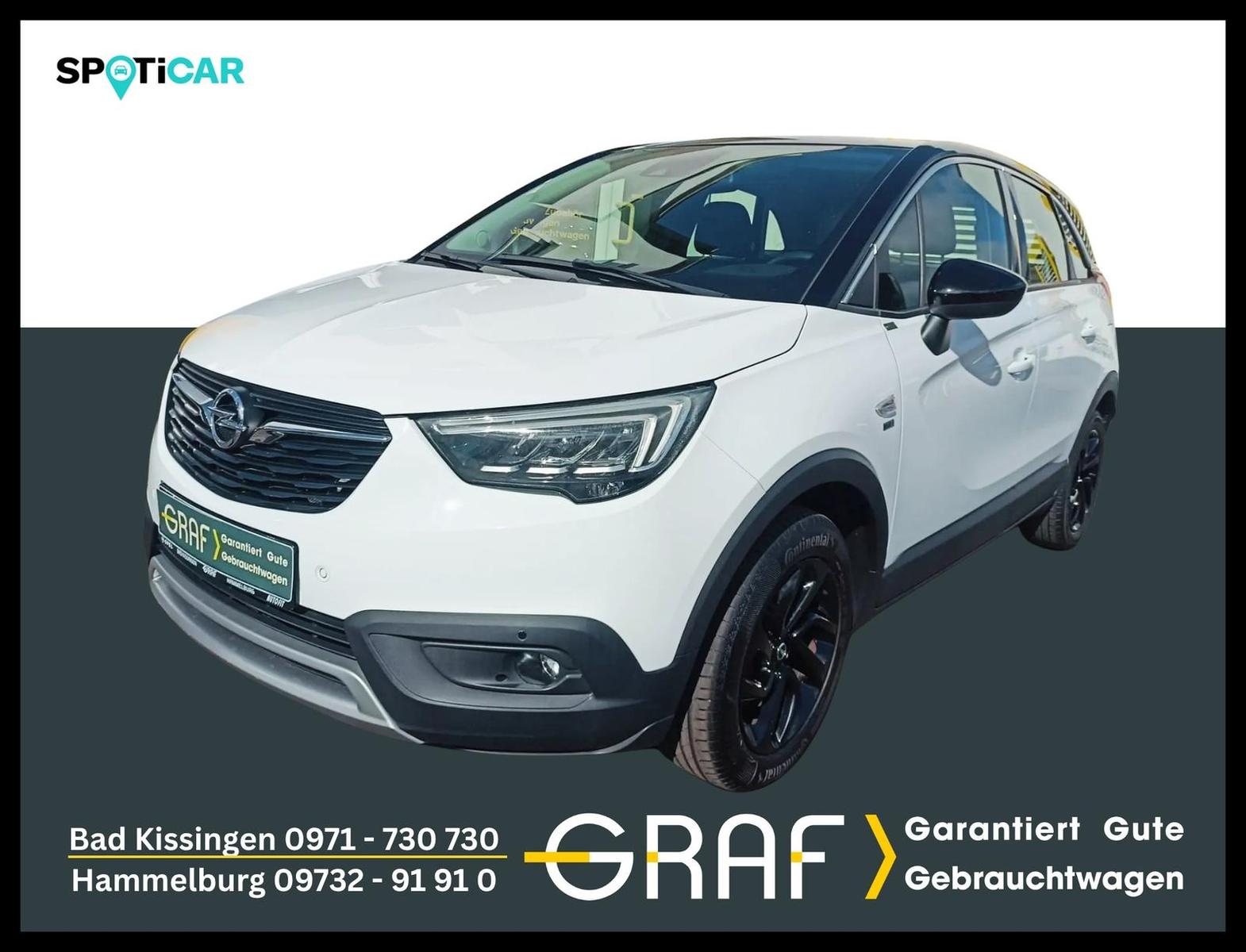 Opel Crossland 120JEdition Turb130PS6Gg ACC NAVi Si+L