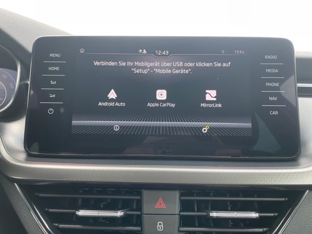 Kamiq Clever 1.0 TSI EU6d AHK Navi PDC