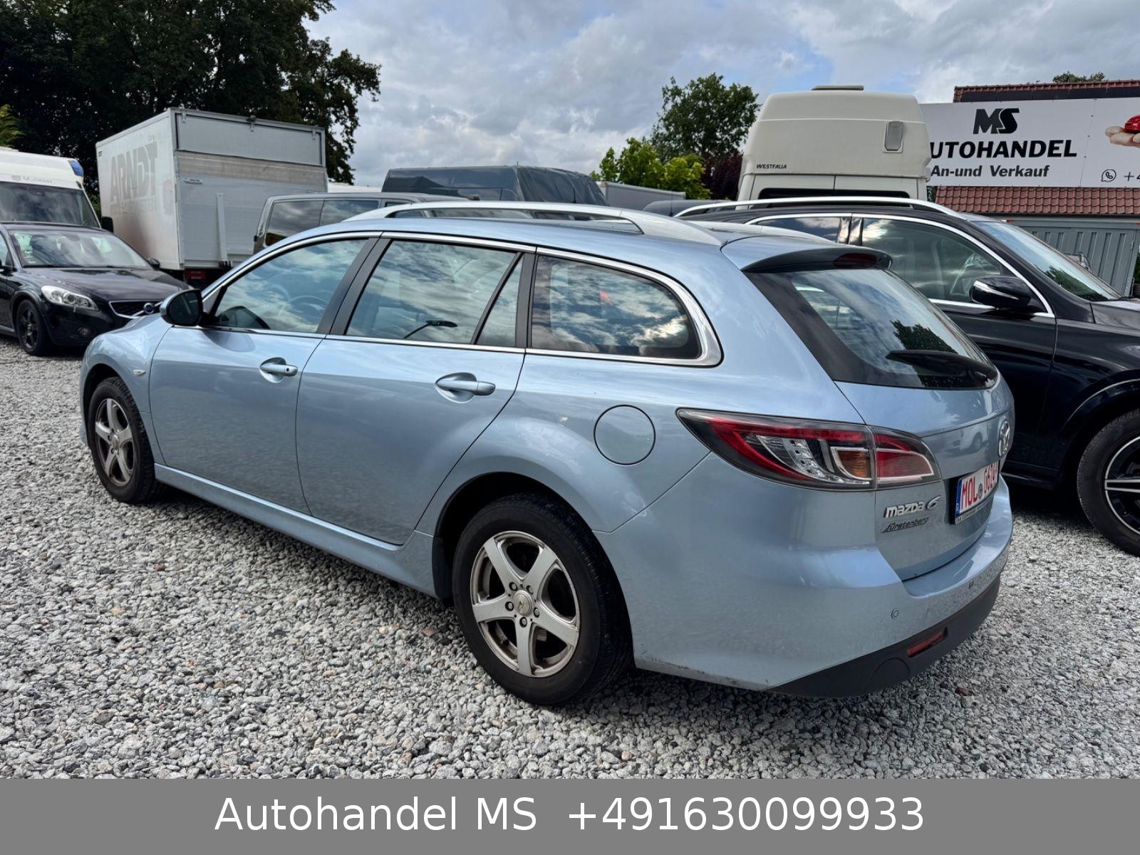 Mazda 6 2010 — photo 12