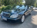 Mercedes-Benz Mercedes s320 otomatik Neu TÜV - Mercedes-Benz S 320 aus 2001