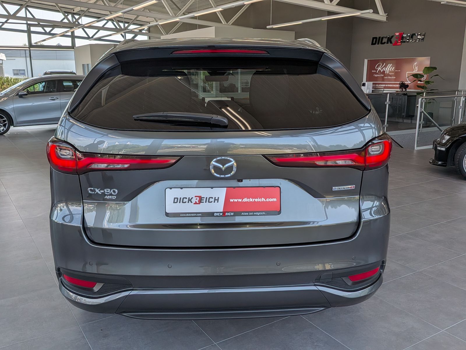 Vehicle image Mazda CX-80 3.3L E-SKYACTIV D 254 HOMURA+ 7-seat Pano