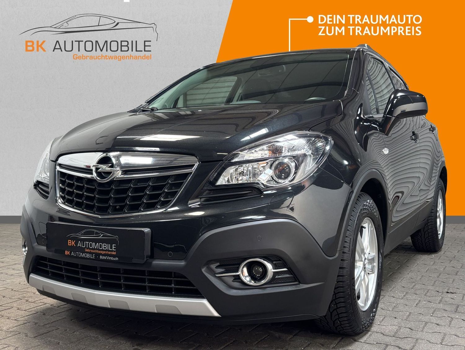 Fahrzeugabbildung Opel Mokka Innovation#Bi-Xe#Kamera#Navi#Tempomat
