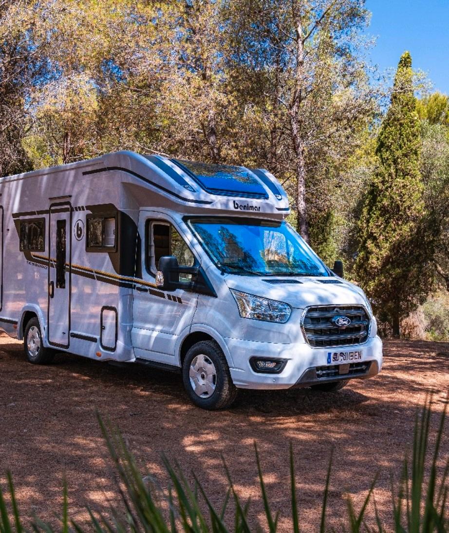 Benimar Tessoro 481 WINTER - Markise - 165 PS