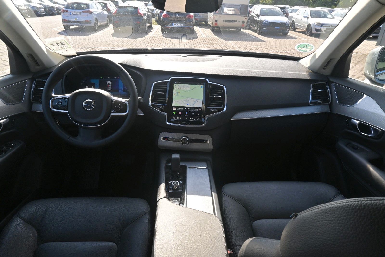 Fahrzeugabbildung Volvo XC90 T8 Core AWD*Leder*Voll-LED*Alarm*
