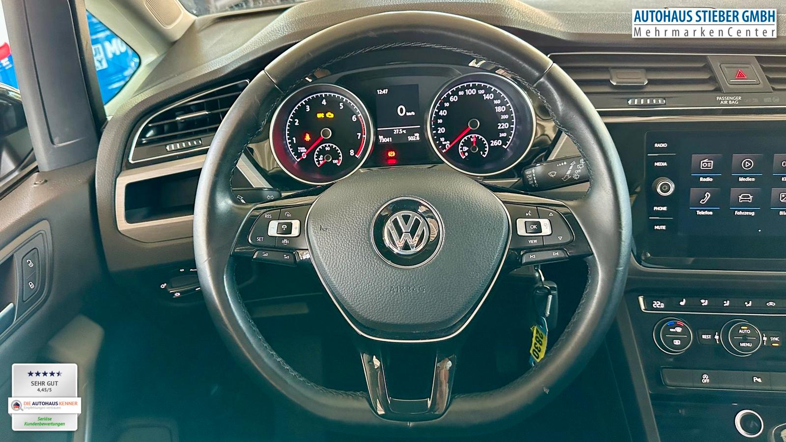 Volkswagen Touran 1.5 TSI Comfortline 7-Sitzer SHZ ACC E..., миниатюра 14