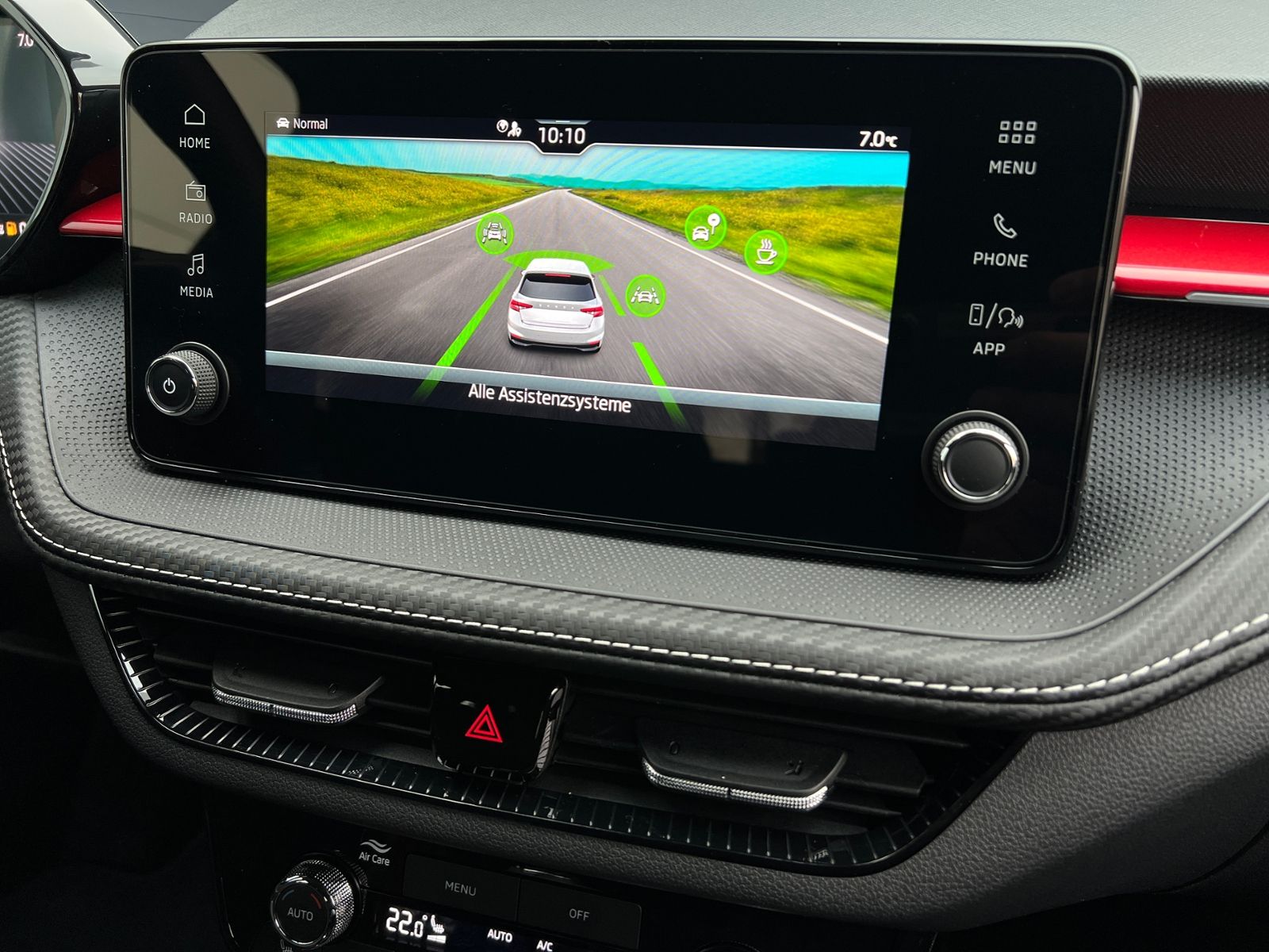 Fahrzeugabbildung SKODA Fabia Monte Carlo 1.0 TSI DSG *LED, SmartLink, K