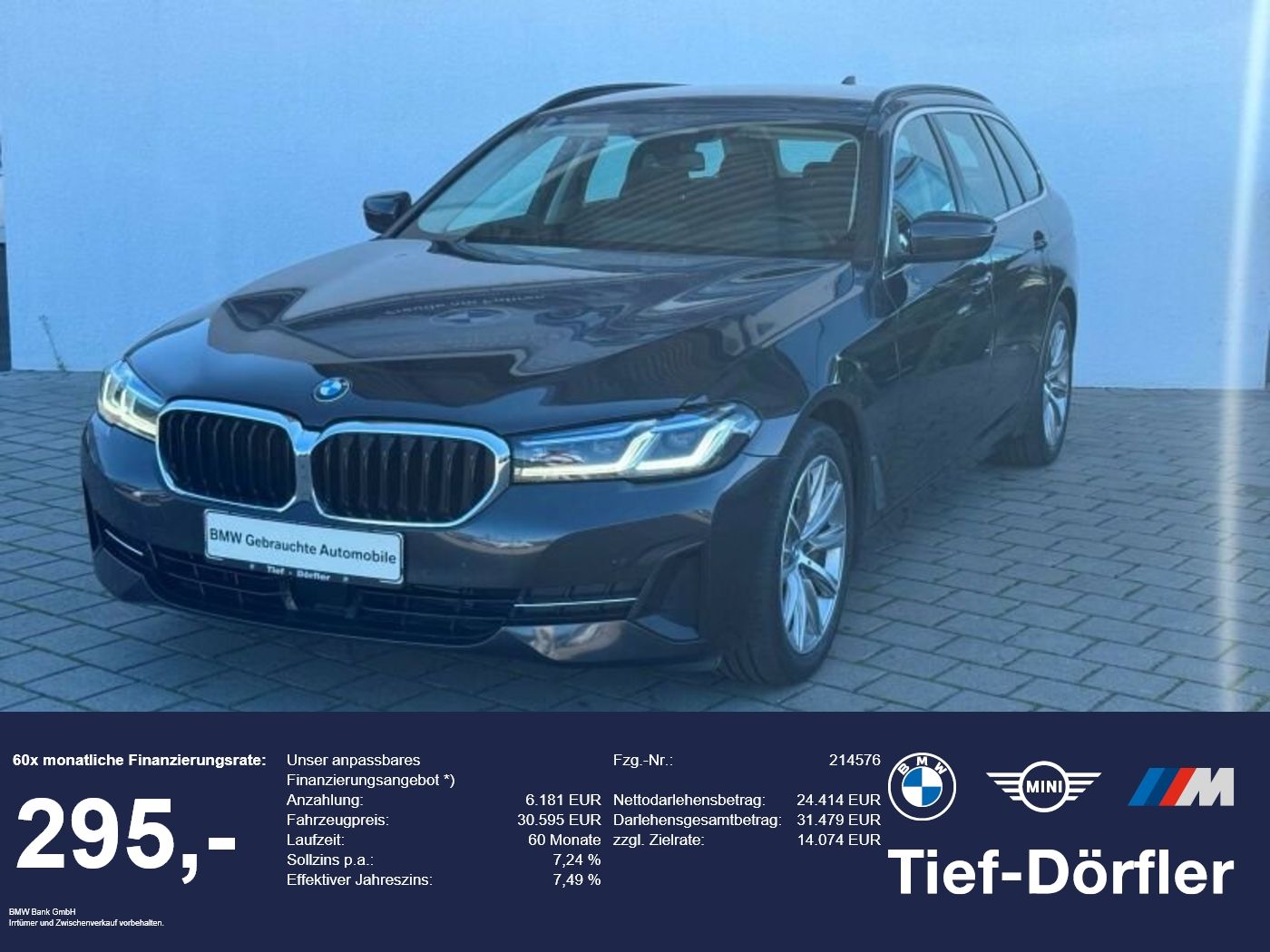 BMW 540d xDrive HUD/Laser/Comfort/SoftClose/4Zonen H