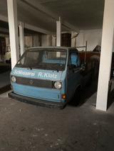 Volkswagen VW T3 Pritsche Luftgekühlt 2.0L Benzin Patina - Volkswagen LT aus 1980