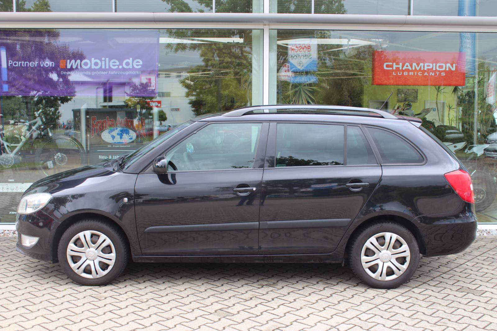 Skoda Fabia 2013 — photo 10