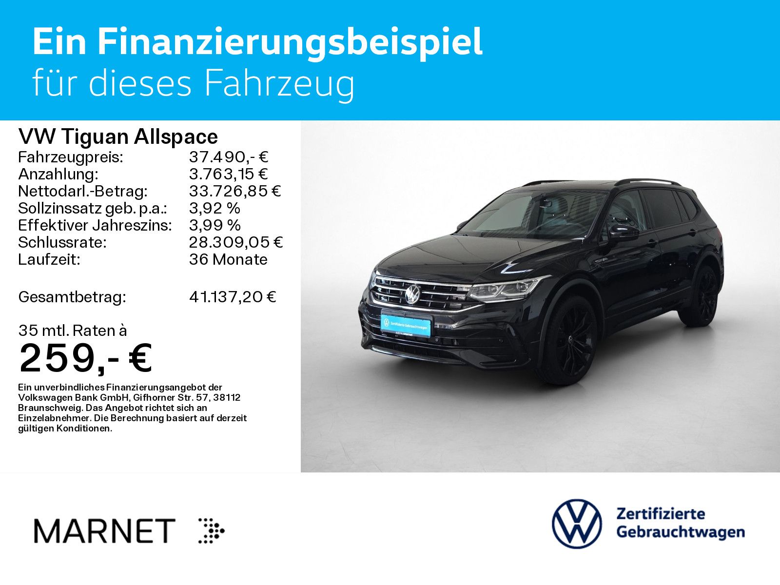 Volkswagen Tiguan Allspace - Bild 2