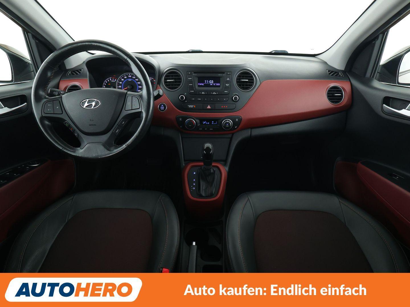 Hyundai i10 1.2 Style Aut*PDC*SHZ*KLIMA*GARANTIE*