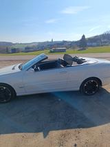 Mercedes-Benz CLK 200 KOMPRESSOR AVANTGARDE AVANTGARDE - weiße Mercedes-Benz CLK-Klasse