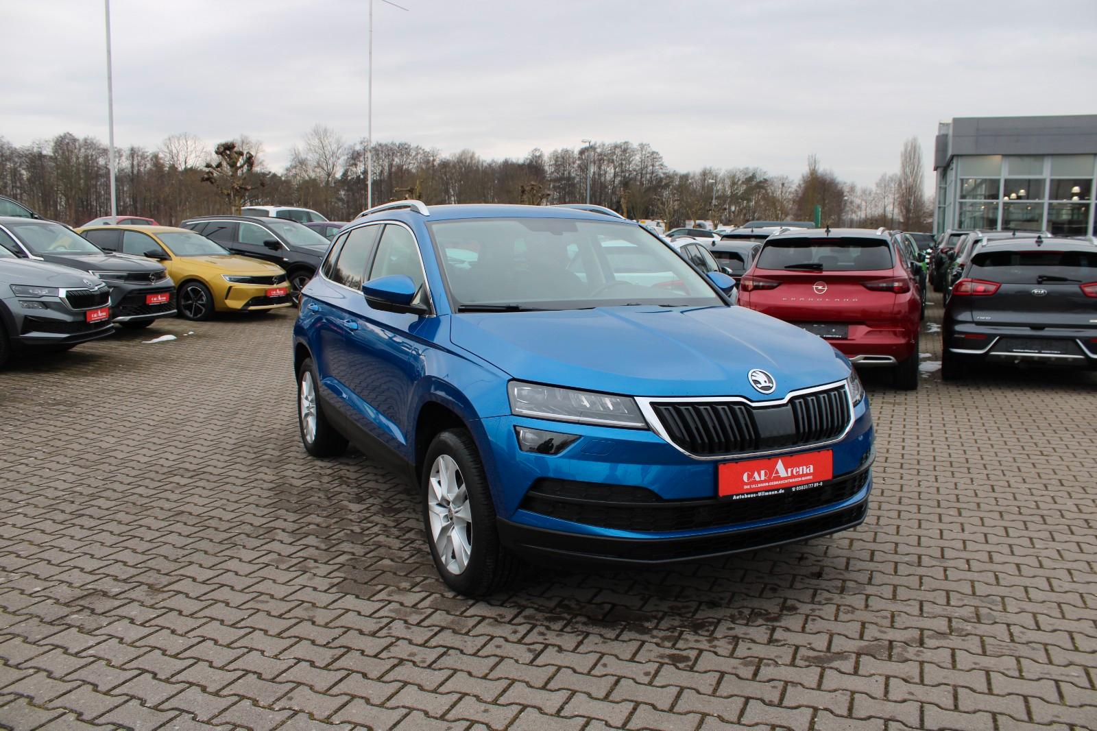 Skoda Karoq 1.5 TSI Style*Navi*SHZ*AHK*ACC*